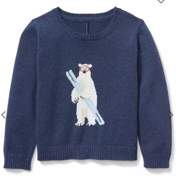 Janie and Jack Other - Janie and Jack Polar Bear Pullover Winter Sweater in Size 2T